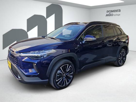 TOYOTA COROLLA CROSS 1.8 VVT-I HYBRID FLEX XRX CVT TOYOTA COROLLA CROSS 1.8 VVT-I HYBRID FLEX XRX CVT